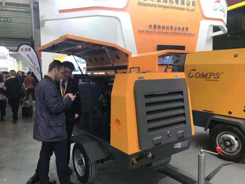 Factory Price  Electric Driven Portable Home CNG Compressor