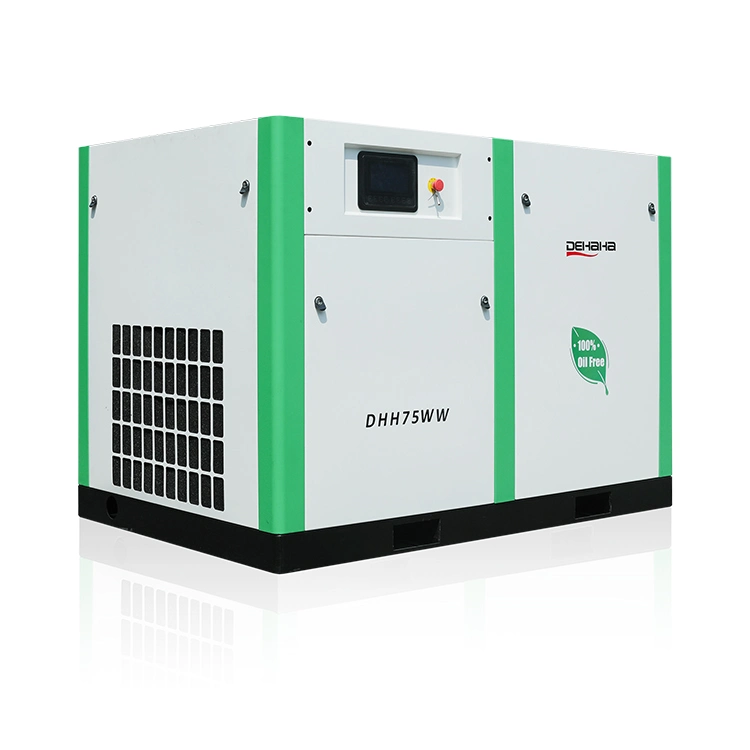 Oil Less Screw Compressor VSD Screw Air Compressor Electric Screw Compressor Price 7.5 Kw - 160kw