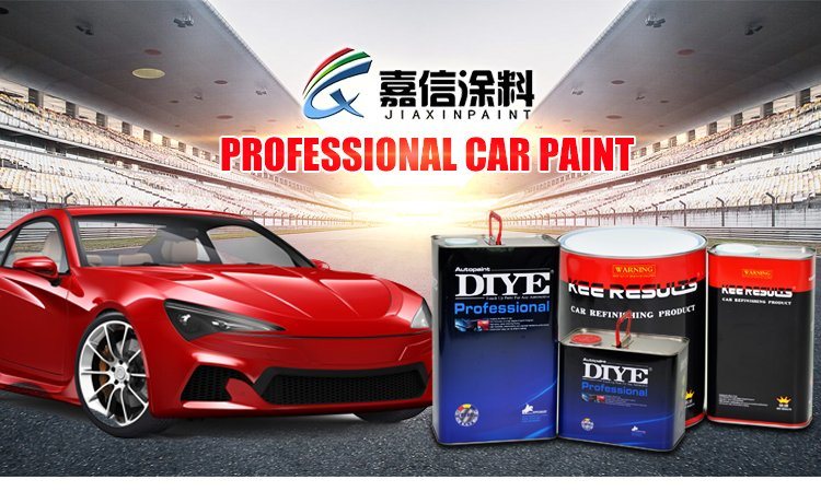 China Auto Refinish Lacquer Paint Car Coating