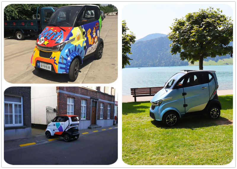 Runhorse 4 Wheel Small Chinese Electric Car for Europe Market