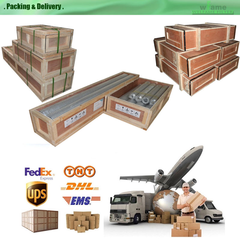 High Efficiency Pipeline Air Compressor Air Filter Replacement for Hankison E5-16 E9-16 E7-16