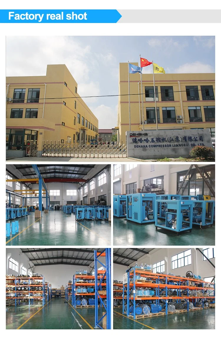 China Manufacturer Belt Connected Screw Compressor Gold Suppliers (5.5kW-55kW)