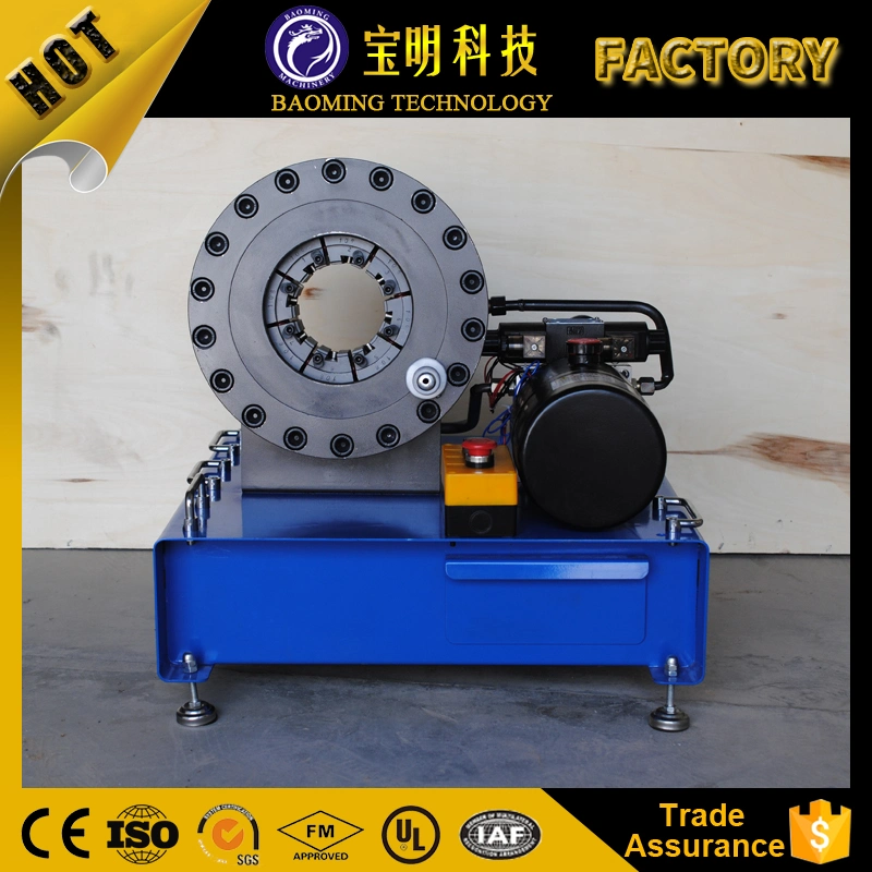 Factory Wholsale Lowest Price 12V 24V AC Hose Crimping Machine