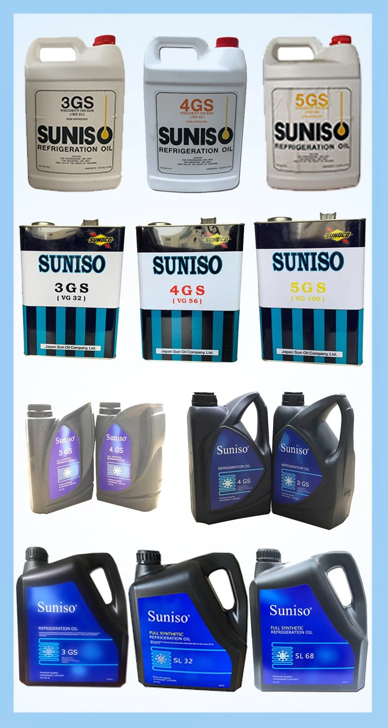 High Quality Suniso SL 32 3.78L and 1L Use for Car Compressor Cooling