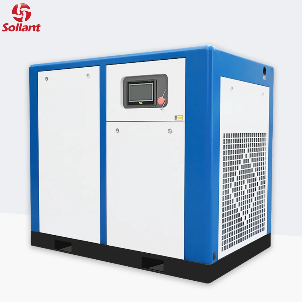 25HP 18.5kw 220V Belt Driven Rotary Screw Air Compressor