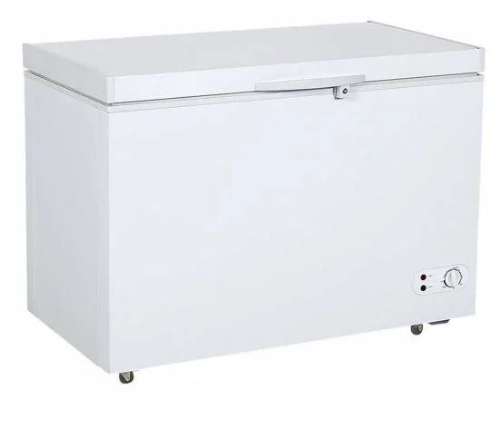 258L Solar Power Energy DC12V/24V Freezer Fridge with Compressor Cooling (H-DF-258Q)