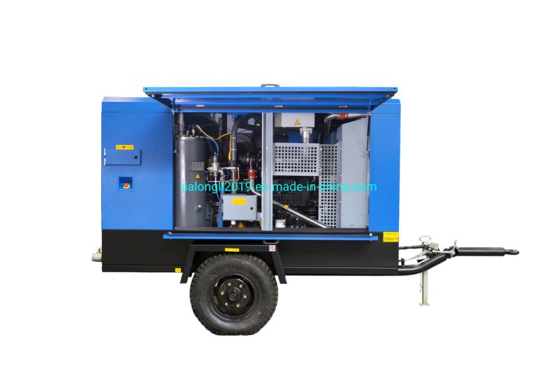 Compressor, Portable Air Compressor Electrice Driven Diesel Engine Air Compressor