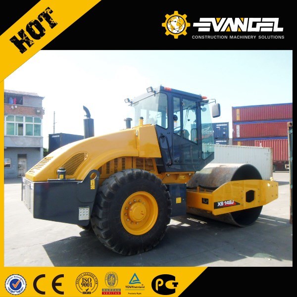China Xs202j Road Roller Compactor Vibratory Road Roller
