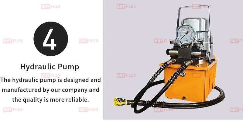 Dx68 China Selling AC Hose Crimping Machine/Hydraulic Hose Crimping Machine Price with Good Price