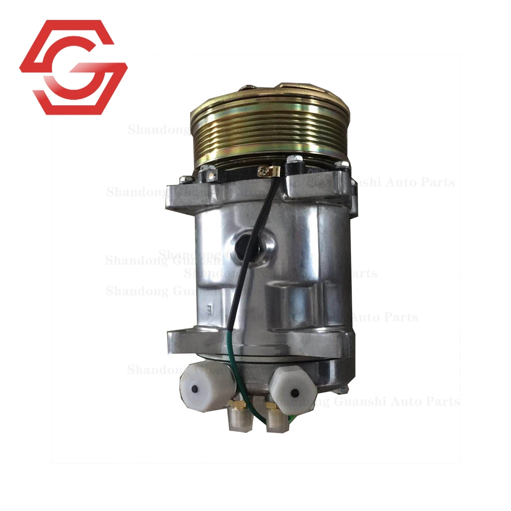 Manufacturers Sell The Original Quality Low-Cost Air-Conditioning Refrigeration Compressor for HOWO Parts