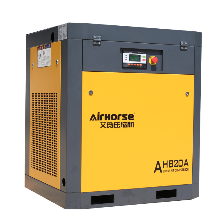 American Industrial 20 HP Direct Air Compressor 15kw Compressor Air Compressor Manufactures