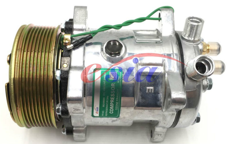 Auto Parts AC Compressor for Cummins 508 8pk 123mm 24V