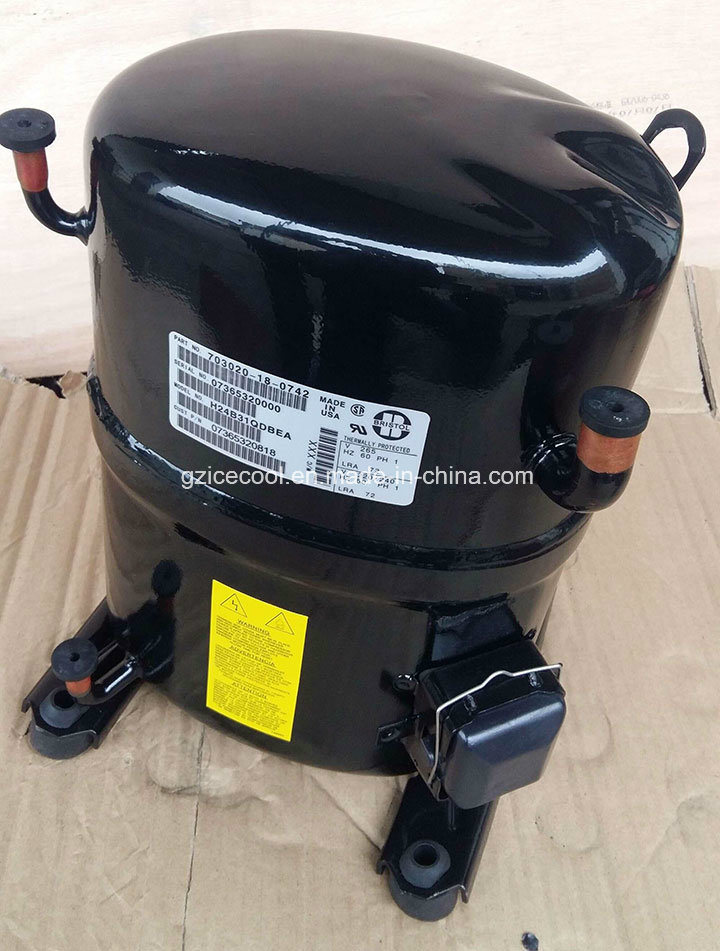 24000BTU H24b31qdbea Piston Compressor Bristol Compressor R22 Air Conditioner Compressor