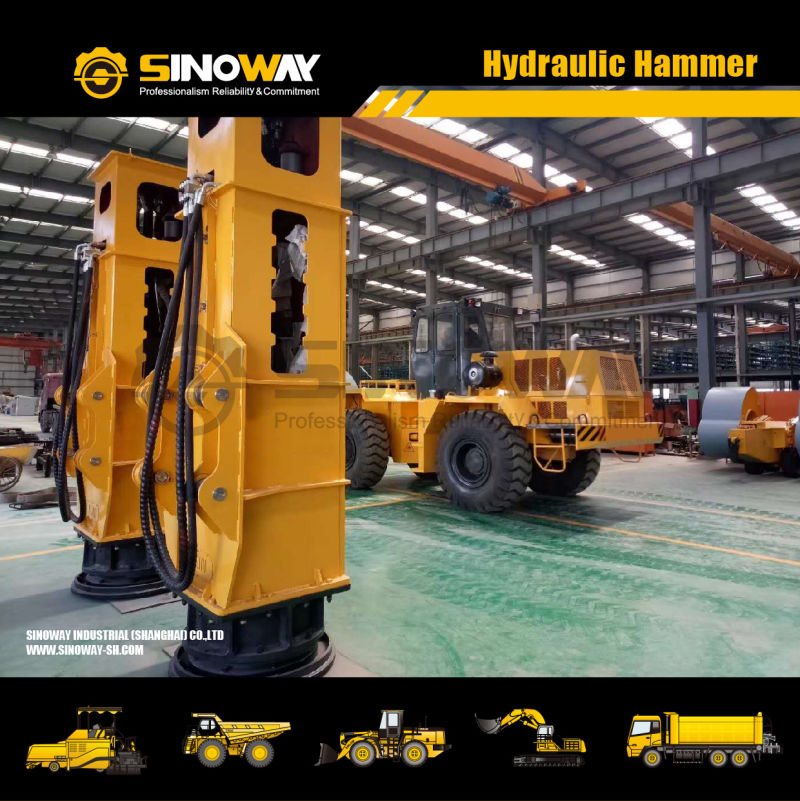 Sinoway Road Roller Three Sided Impact Roller Manufactury and Factory