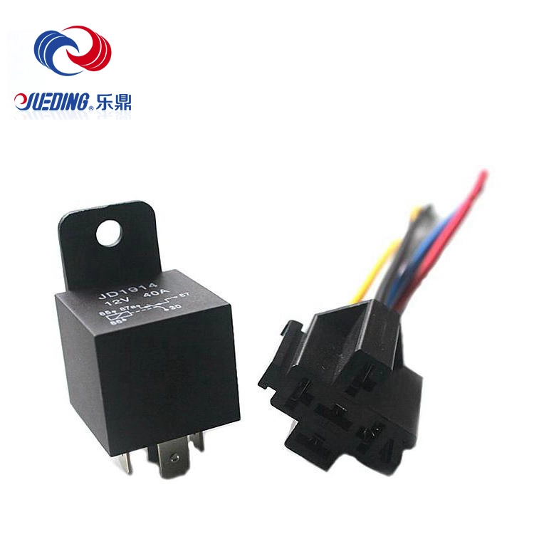 Automotive Relay Socket 12 Volt 40A AMP for Car Truck