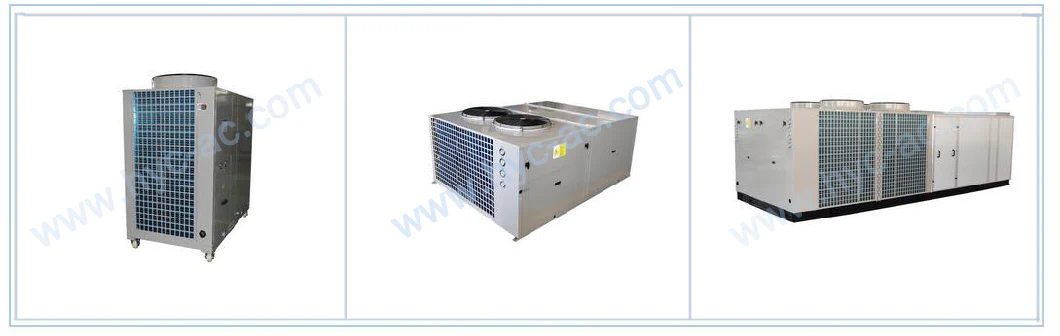 DC Inverter Compressor Air-Cooled Cooling Rooftop Packaged Air Conditioning Unit R410A