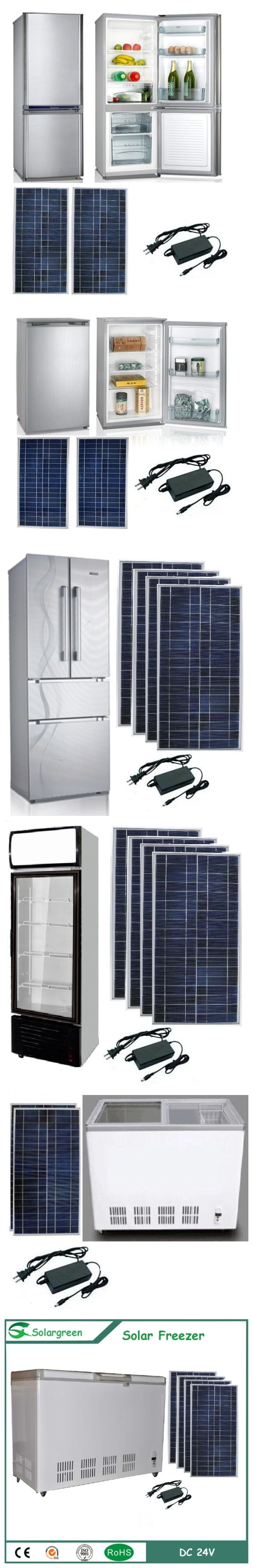 12/24V DC Compressor Solar Power Refrigerator Supergreen