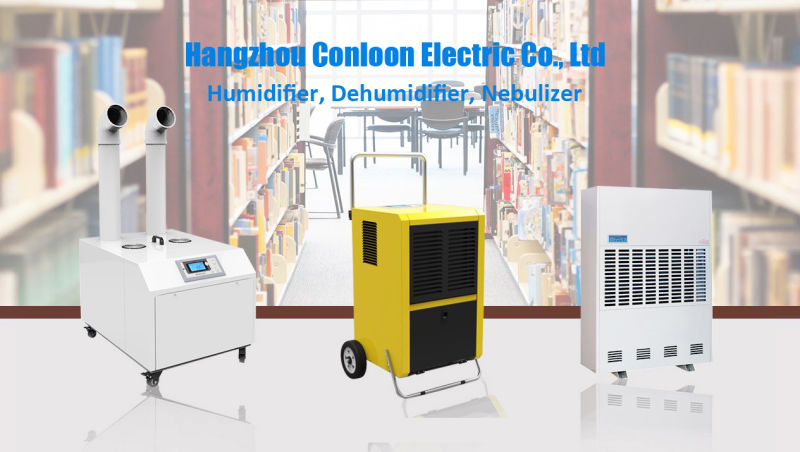 China Swimming Pool Dehumidifier Compressor Type Air Dryer