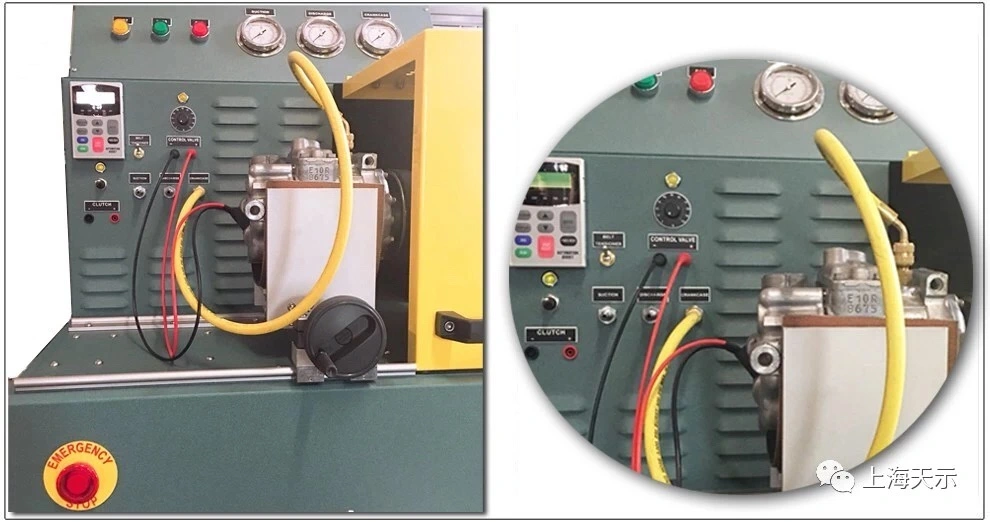 Auto Air Compressor Test Machine, Control Valve Tester