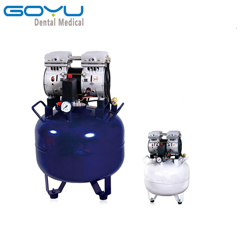 Hot Sale Portable Dental 24L/60L/90L Silent Oil-Free Electric Air Compressor Uranus Air-2s