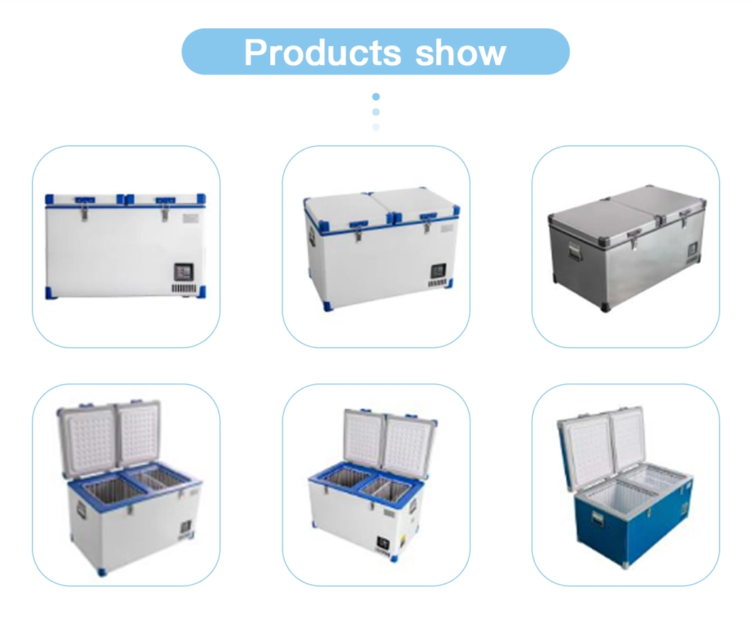 85L DC 12V Fridge and DC Refrigerator Compressor
