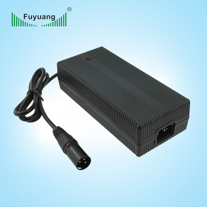 Fuyuang 6A 12/24 Volt Battery Charger for Electric Scooter