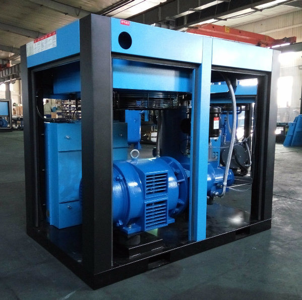 Twin Rotor Screw AC Compressor for Mining Tools