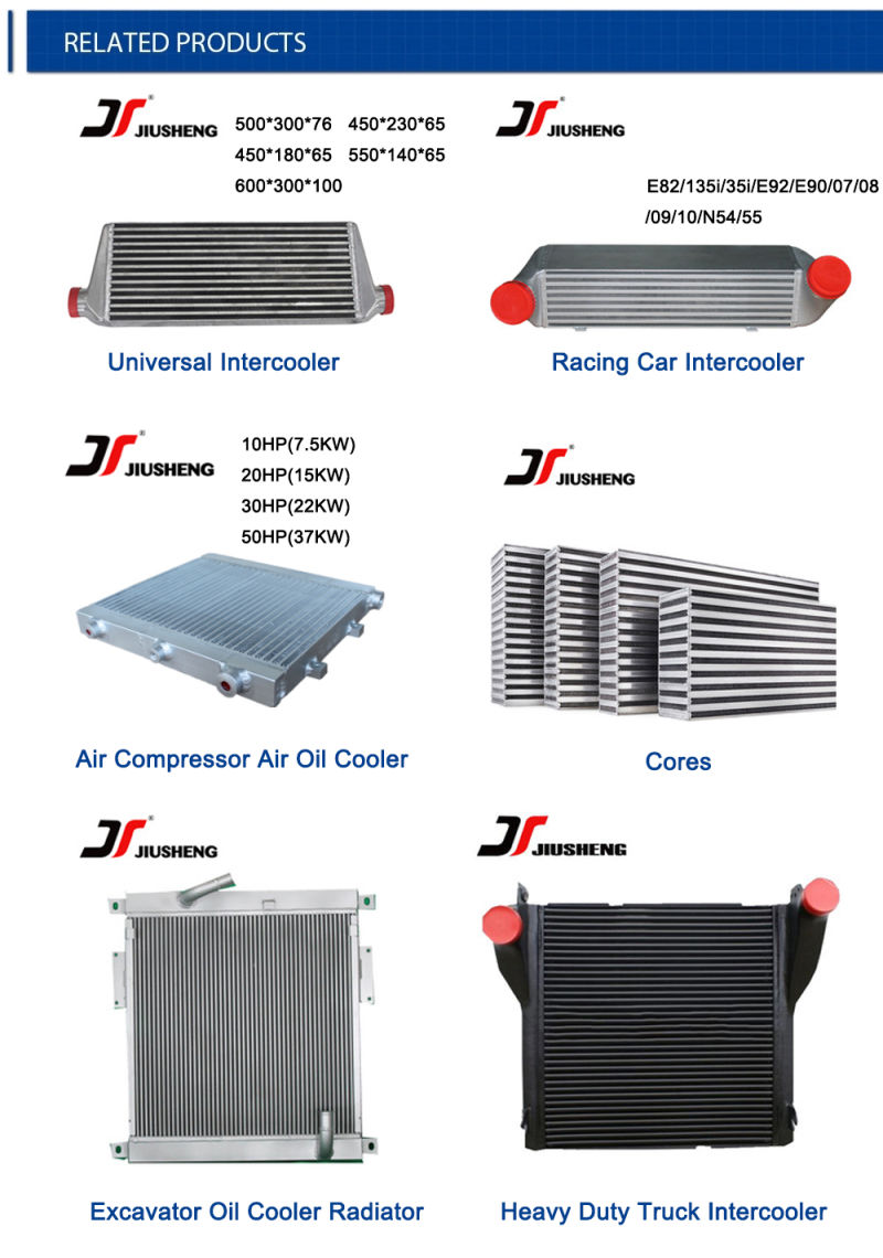 Compressor Radiator, Plate Fin Type for Atlas Copco