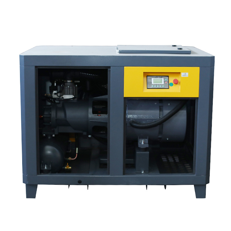 Machine industrial Electric Double Screw Silent Air Compressor