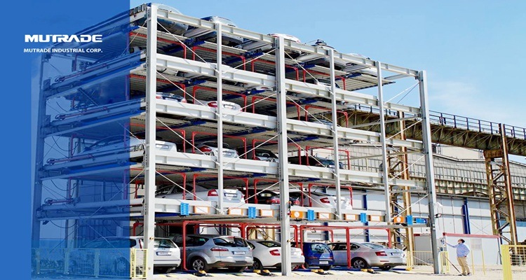 Multilevel Puzzle Parking Parking System Parking Lot