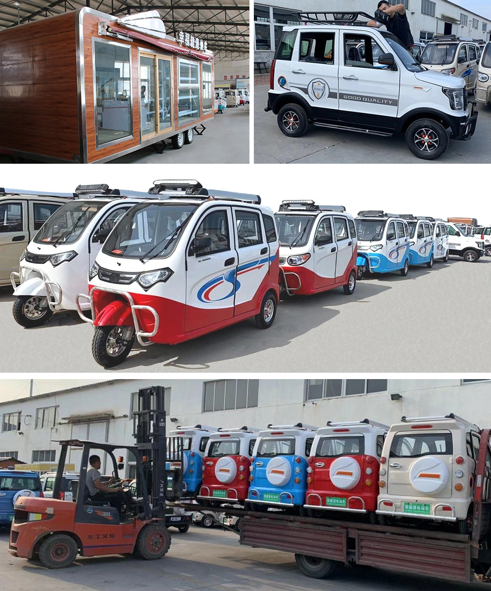 China Al-Yx Electric Car with 2 Doors 4 Seats E Car with Air Conditioner 