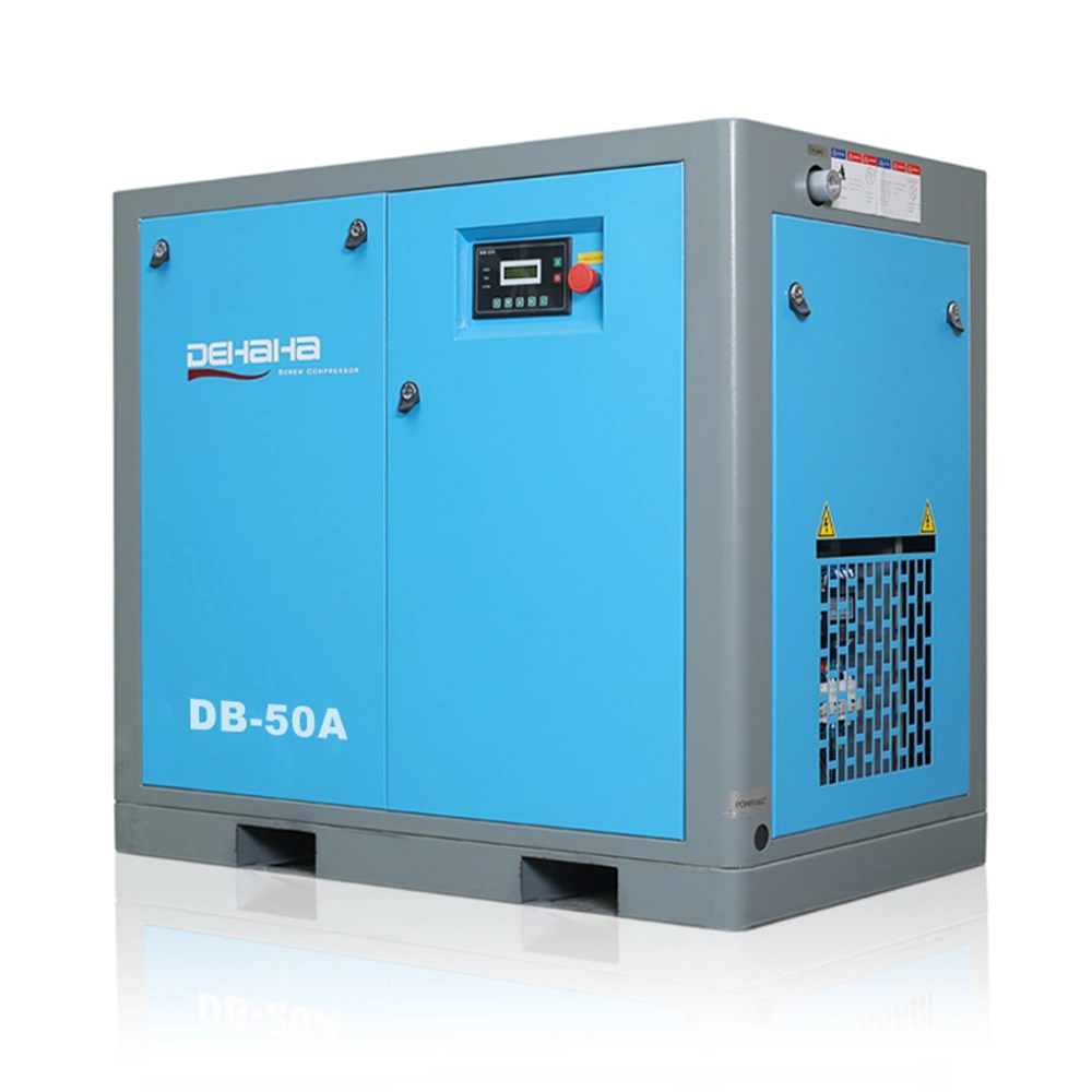 China Manufacturer Belt Connected Screw Compressor Gold Suppliers (5.5kW-55kW)