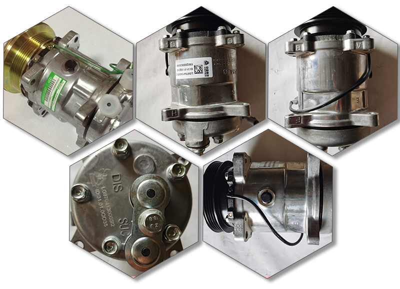Truck Diesel Engine Spare Parts Wg1500139006 Air Compressor Compressor