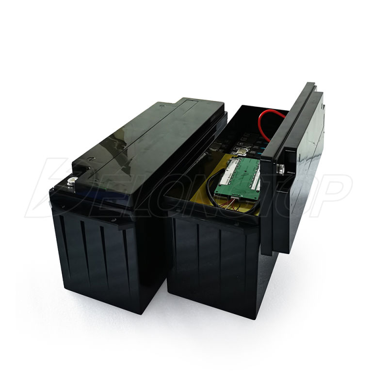 12V 200ah /12V 300ah LiFePO4 Lithium Battery Pack for Yacht Electric Wheelchair Camp Car