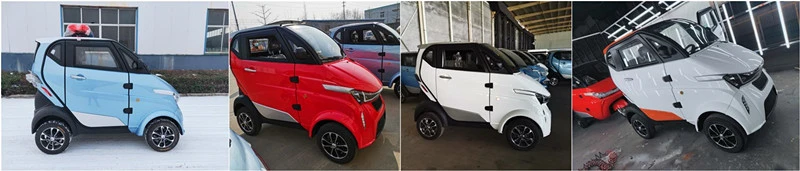 Electric Mobility Car Closed Cabin with Lithium Battery and Air-Conditioner