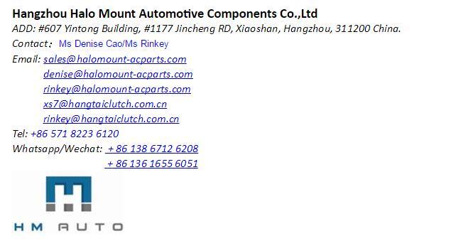 Toyota Highlander Magnetic Automotive Air Conditioner Compressor Part Auto AC Clutch
