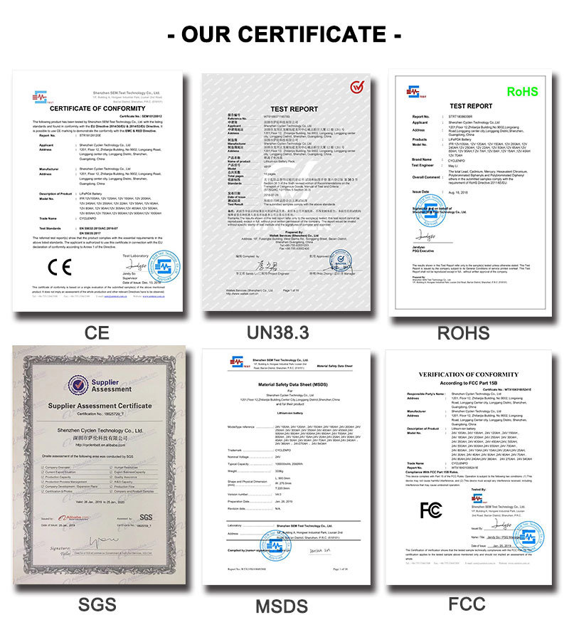 High quality Cranking 12V 20ah Battery LiFePO4 for Automobile Car