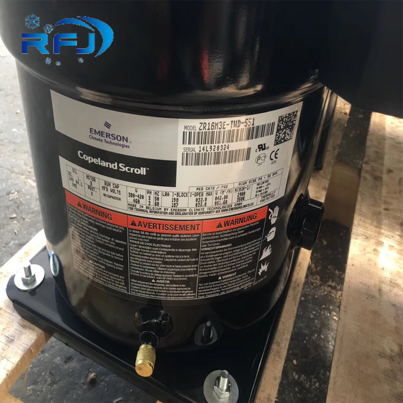 Scroll Compressor Zr19m3e-Twd-551 for Compressor Unit