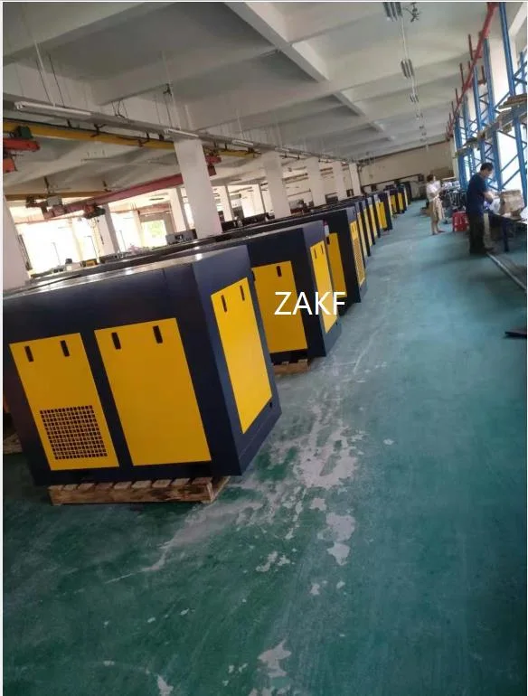 Za-100 75kw Electric Screw Type Manufacturers Air Compressor