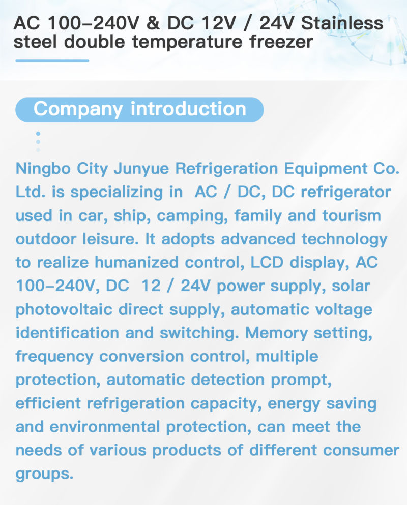 AC Refrigeration Parts 220V R134A Hermetice Mini Refrigerator Compressor