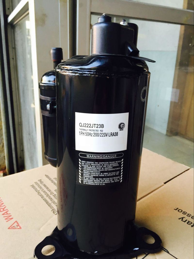 Coolsour Rotary Refrigeration Compressor, Air Condition Compressor R22/R404A/R134A