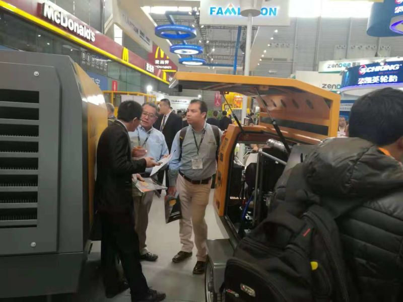 Factory Price  Electric Driven Portable Single Screw Air Compressor