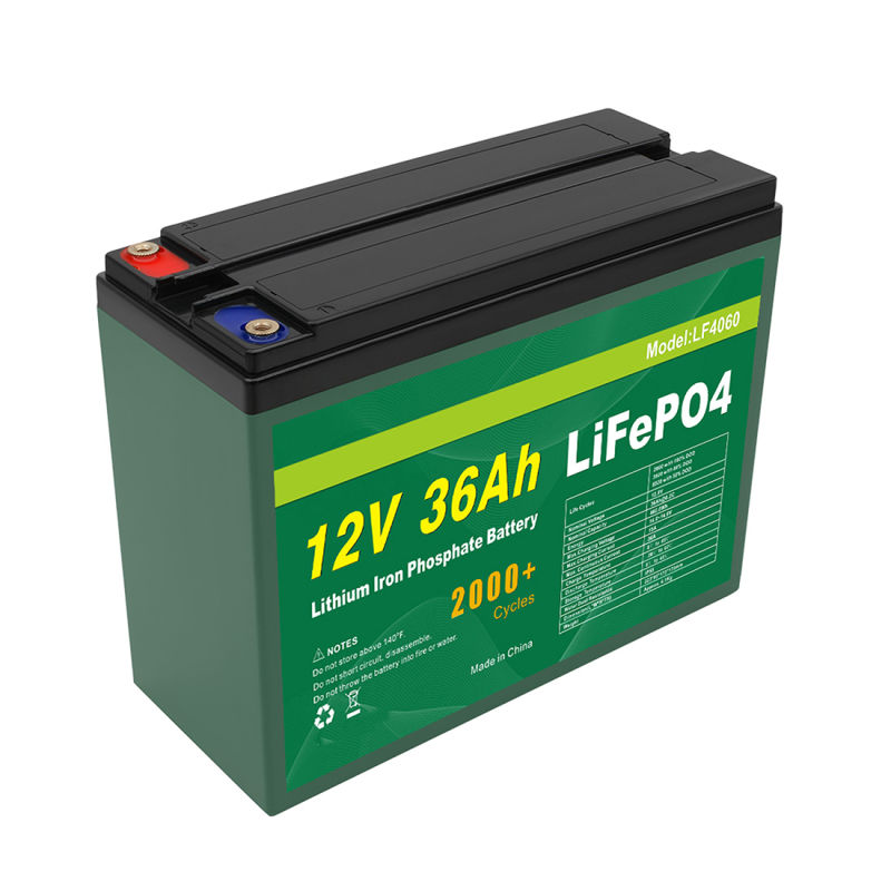 12V 40ah Battery Mf 36A 46b24 55D24L 45AMP Car Booster Lithium Ion LiFePO4 Car Battery 12V 12.8V