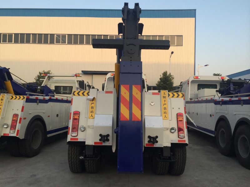 China Heavy Duty 20ton Tow Wrecker Trucks with Low Saling Price