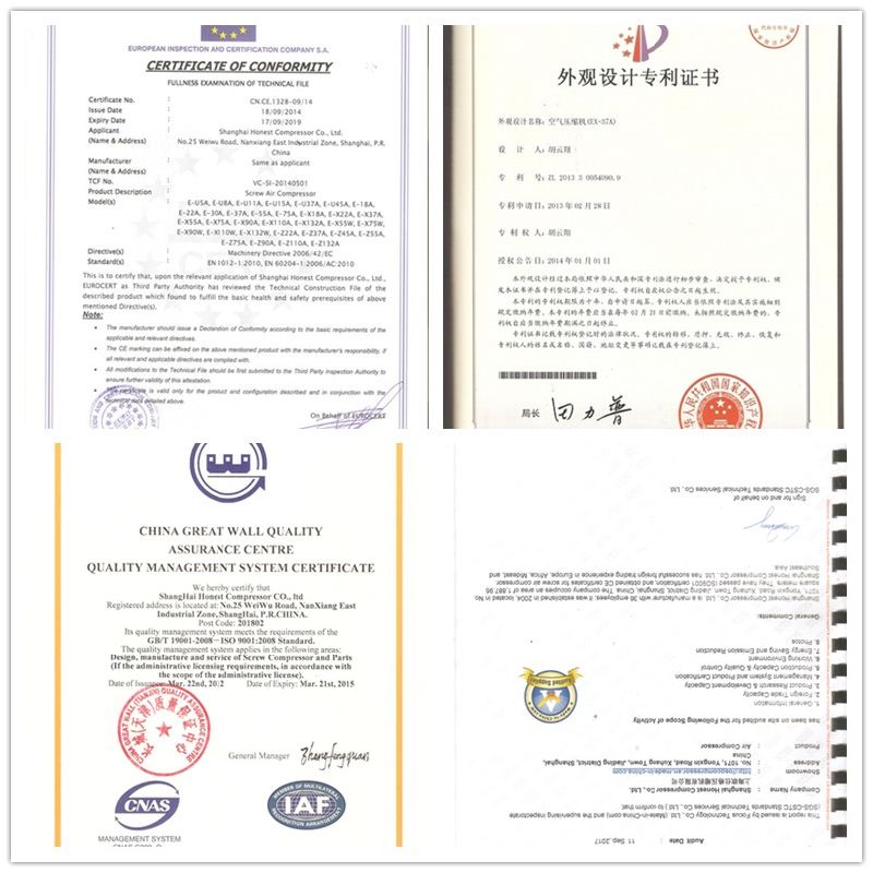 Stationary Lubricated Low Pressure Screw Air Compressor Manufacturer