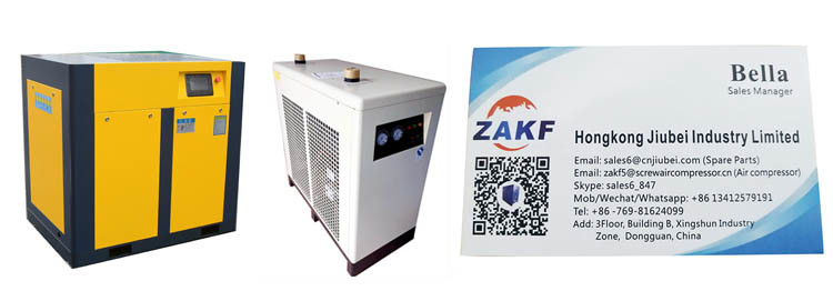 Silent 22kw Face Mask Maker Use Oil Free Scroll Compressor