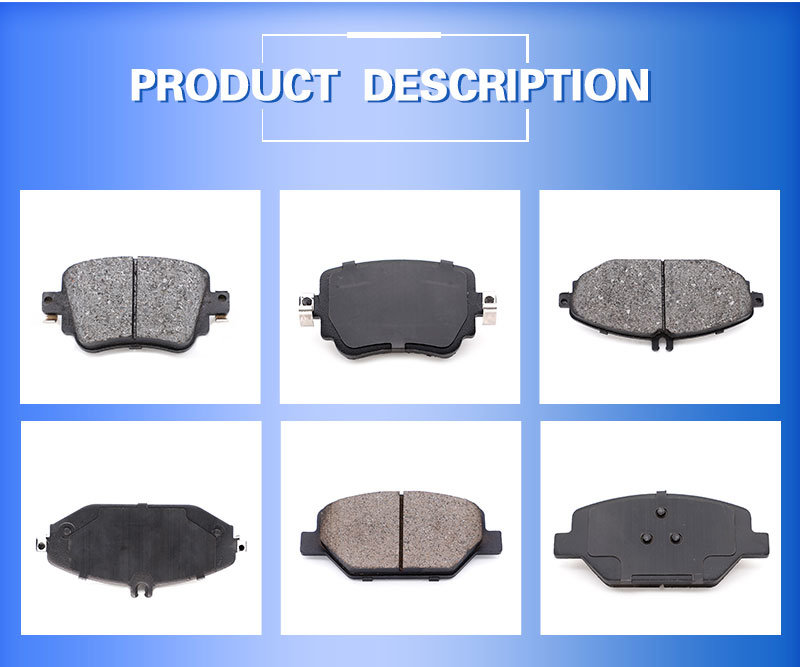 Wholesale Semi-Metal Brake Padsd374-7264 for Volkswagen Auto Parts