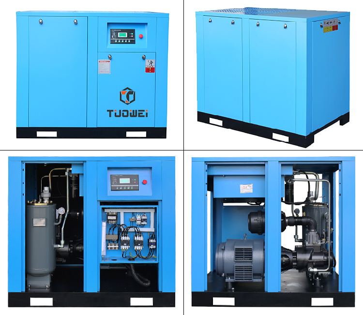 Similar to Atlas Copco AC Industrial Direct Driven Rotary Screw Type Air Compressor
