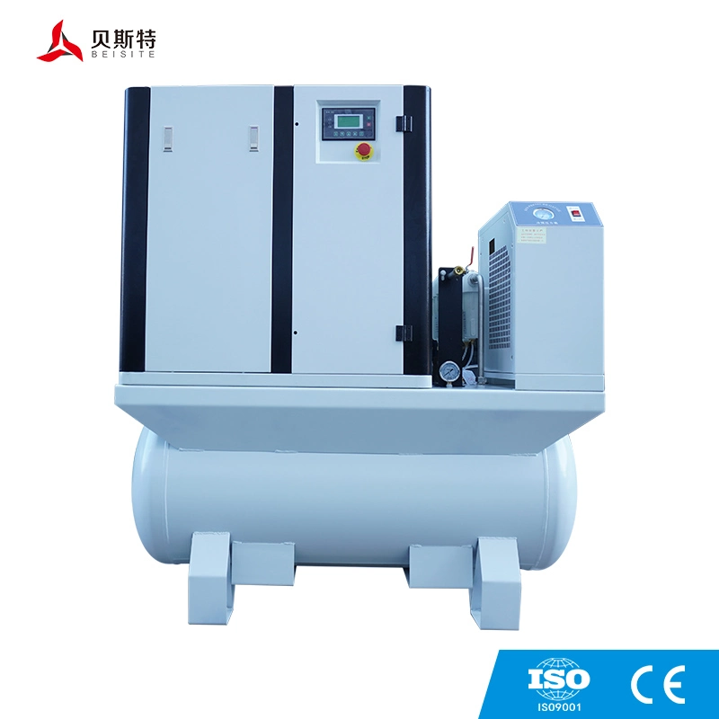 Cheapest Price Combined Screw Air Compressors Prices Integrated Direct Air-Compressors Screw Air Compressor