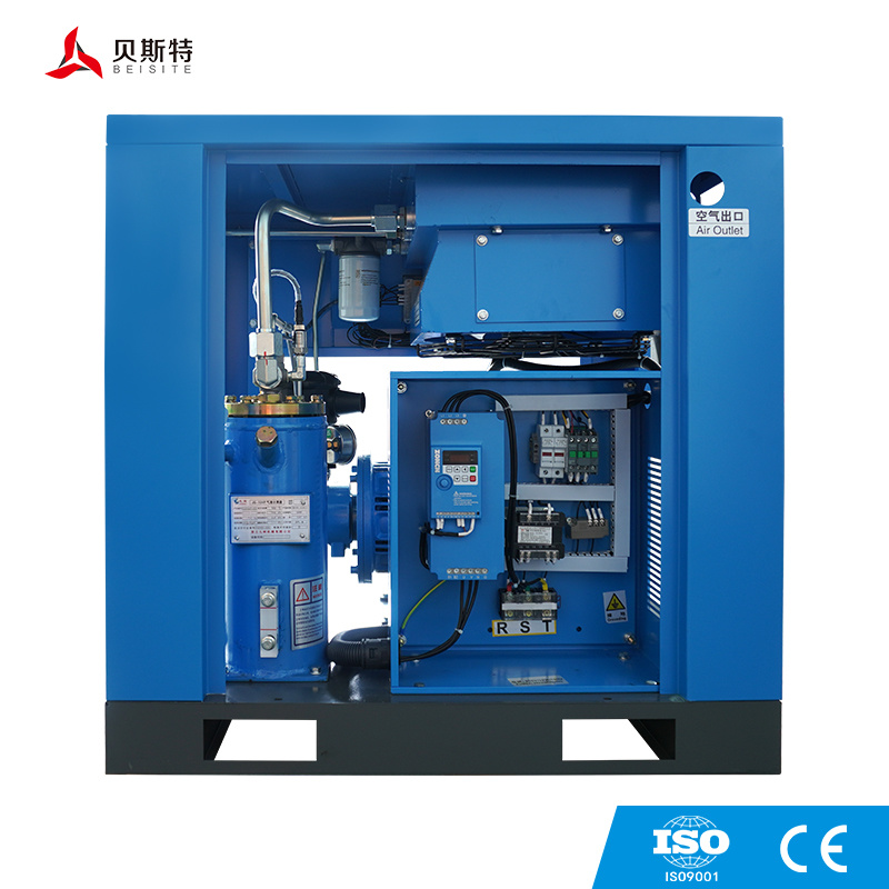 Industrial Power Saving 40% Variable Air Compressors Mute Screw Compressors